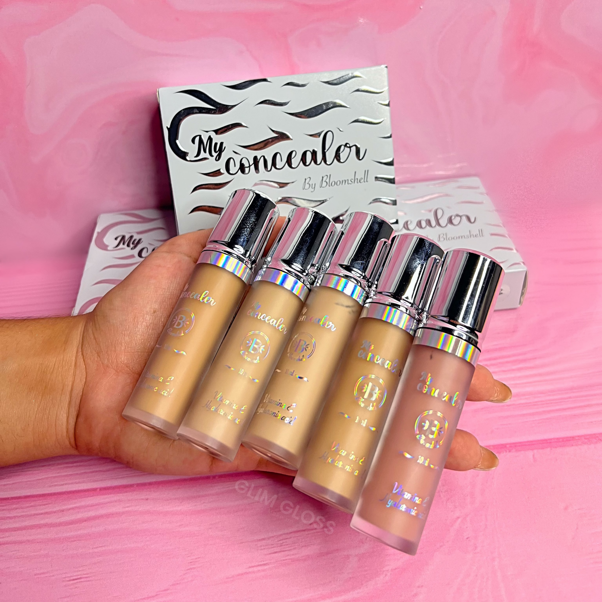 CORRECTOR BLOOMSHELL