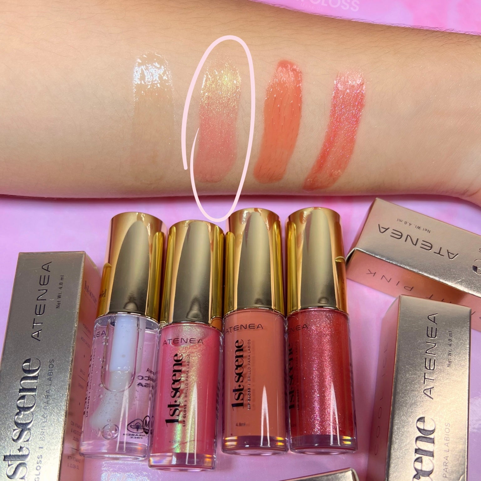 LIP GLOSS ATENEA