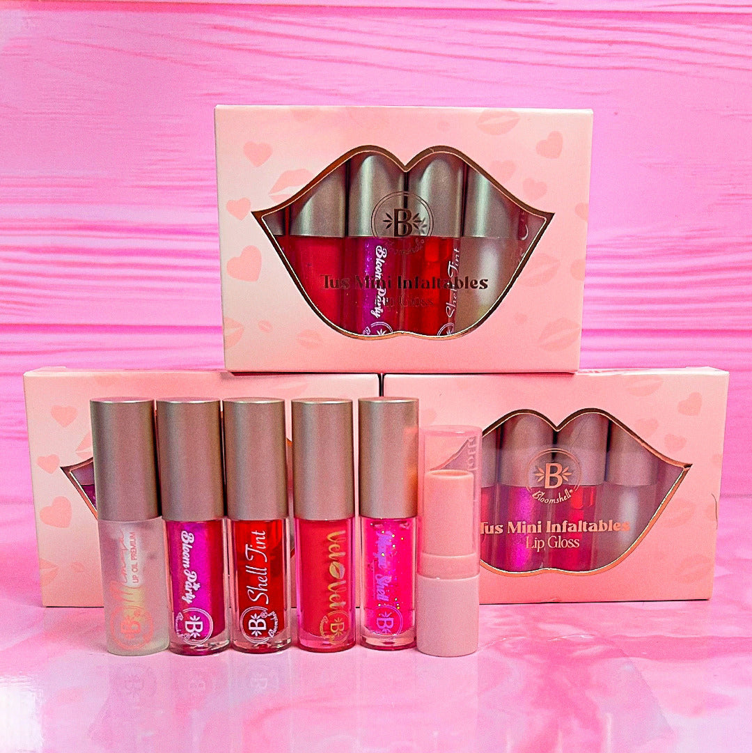 KIT MINI - LIP GLOSS BLOOMSHELL