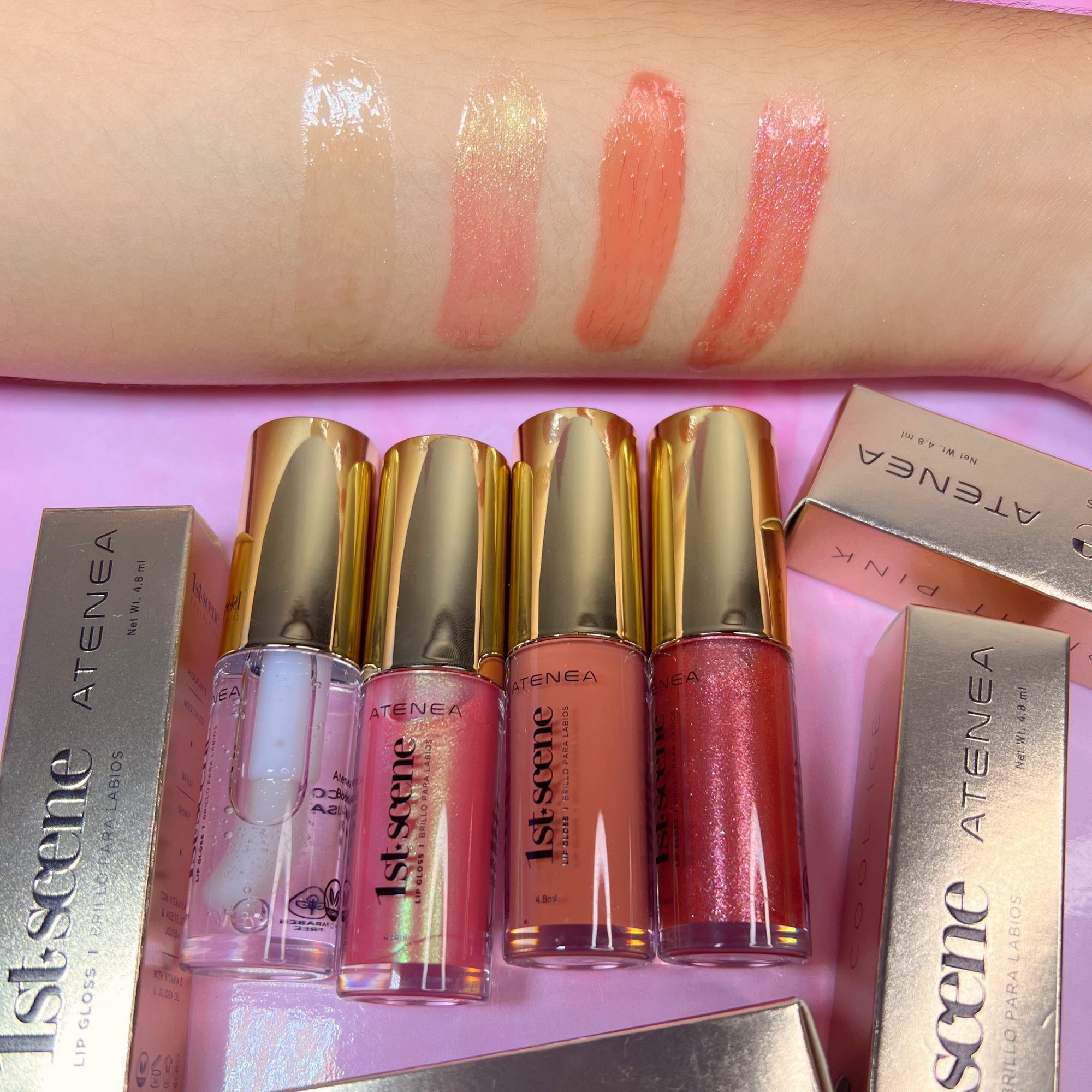 LIP GLOSS ATENEA
