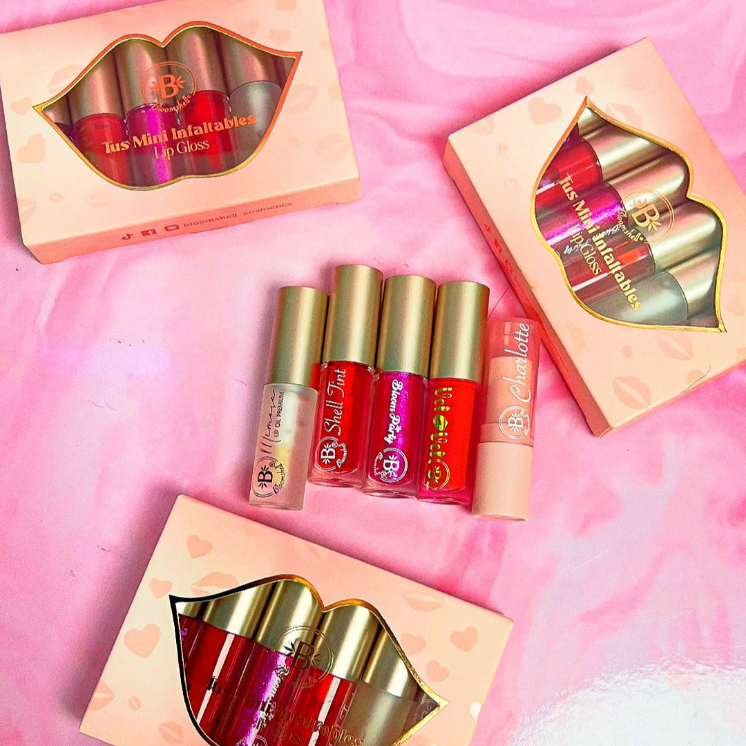 KIT MINI - LIP GLOSS BLOOMSHELL