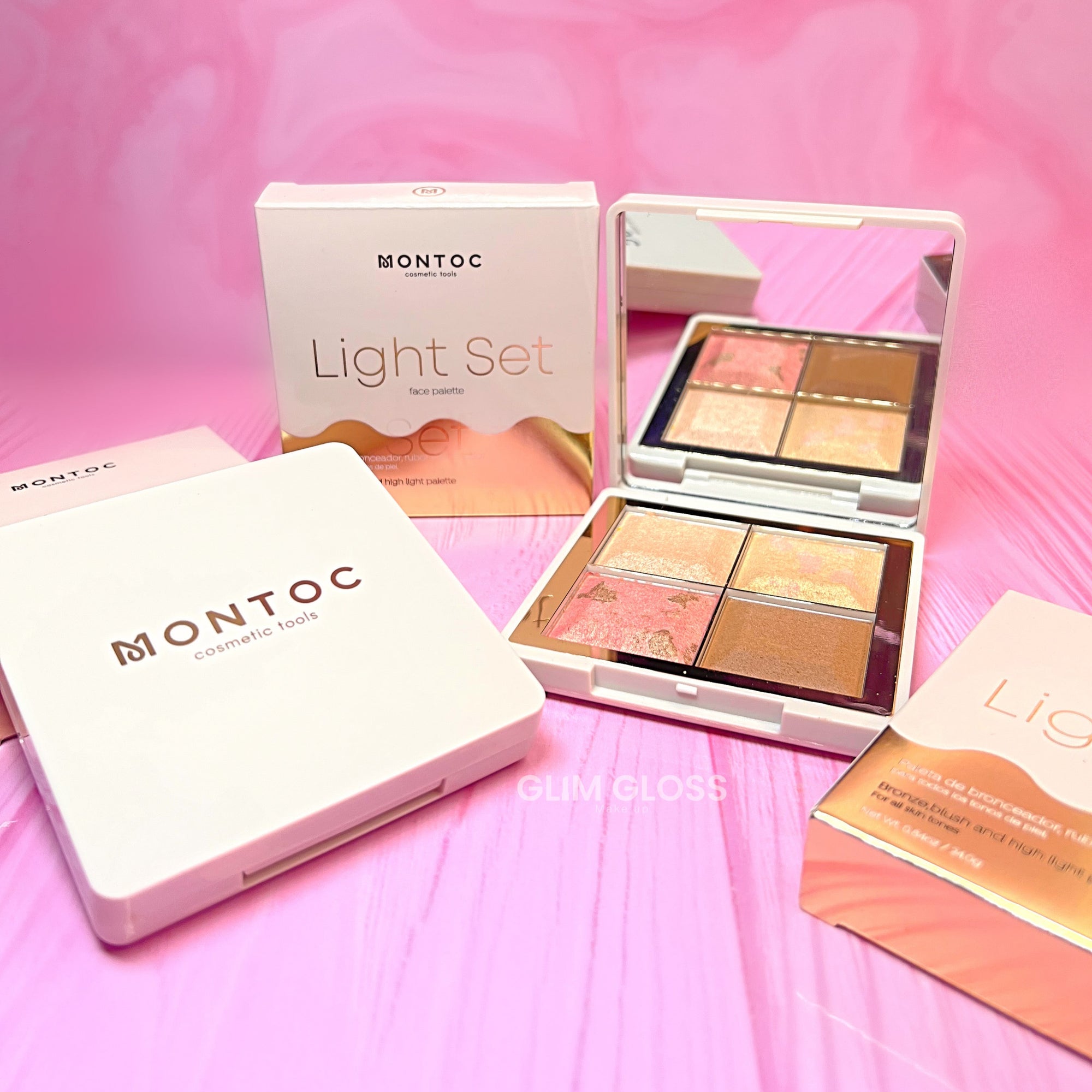 PALETA LIGHT SET MONTOC