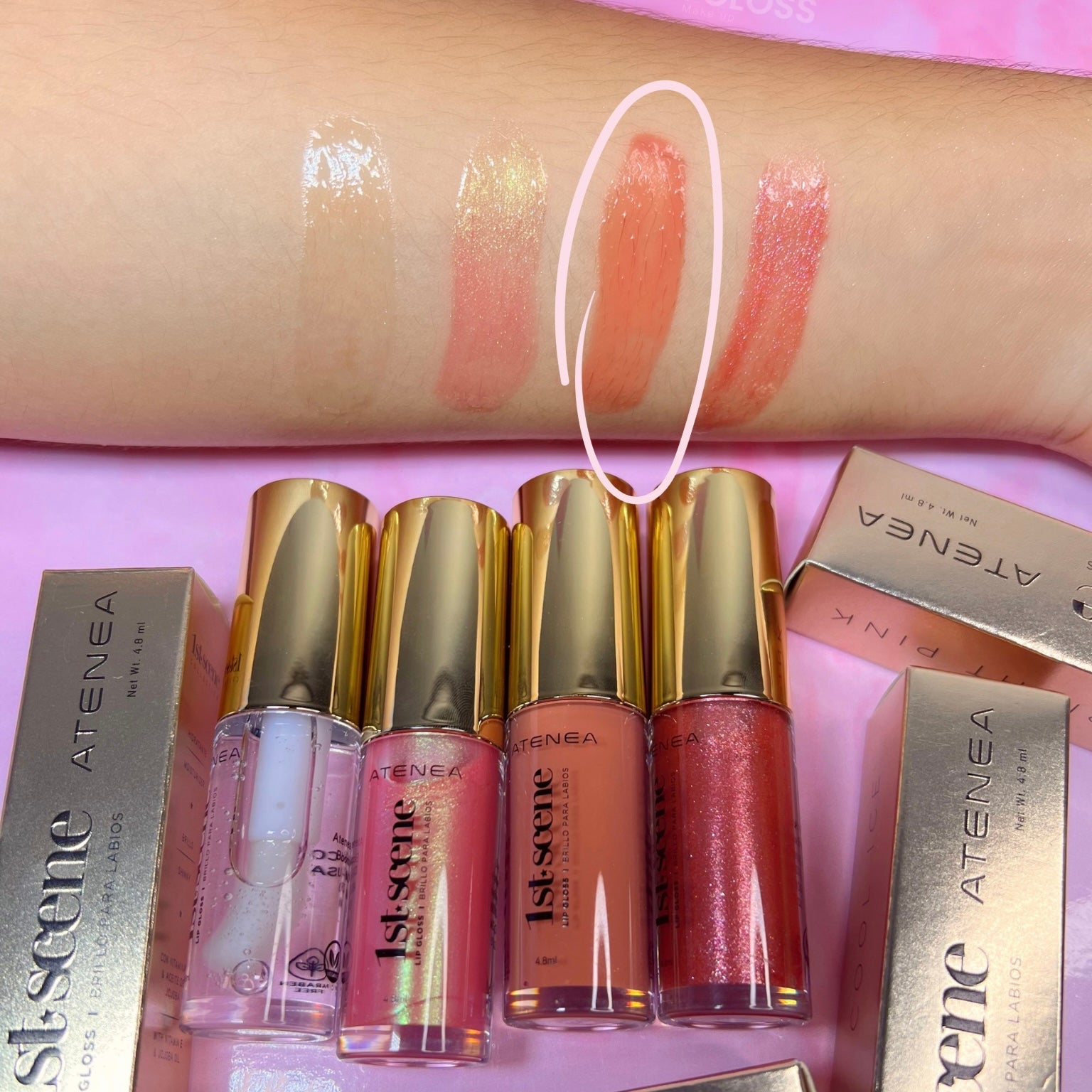 LIP GLOSS ATENEA