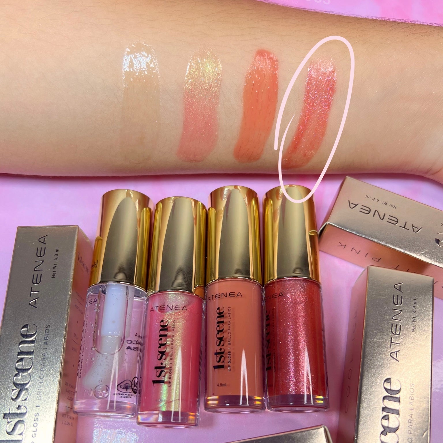 LIP GLOSS ATENEA